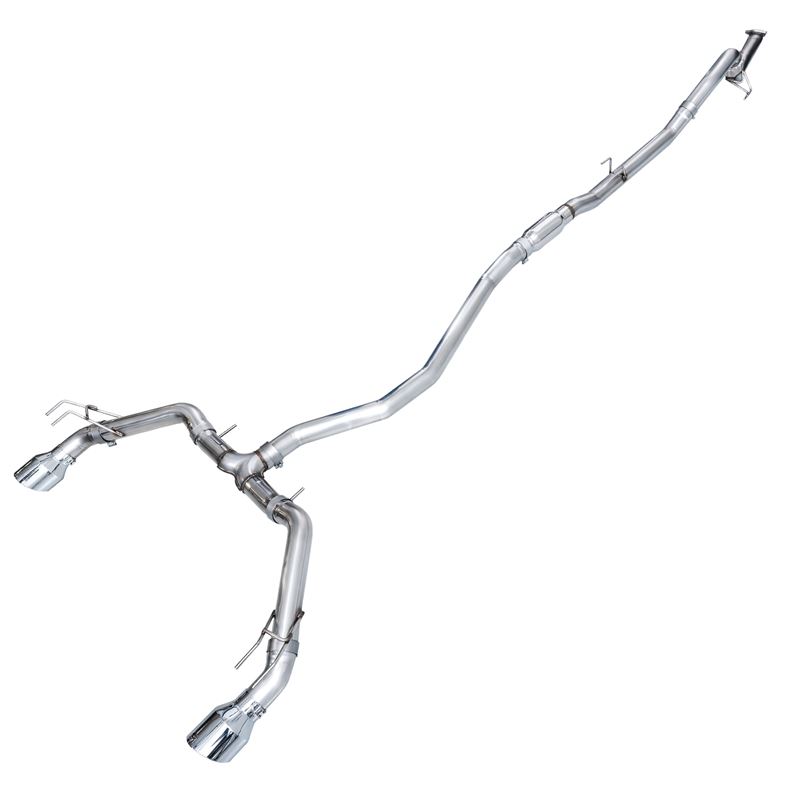 AWE Tuning Track Edition Catback Exhaust - Dual Ti