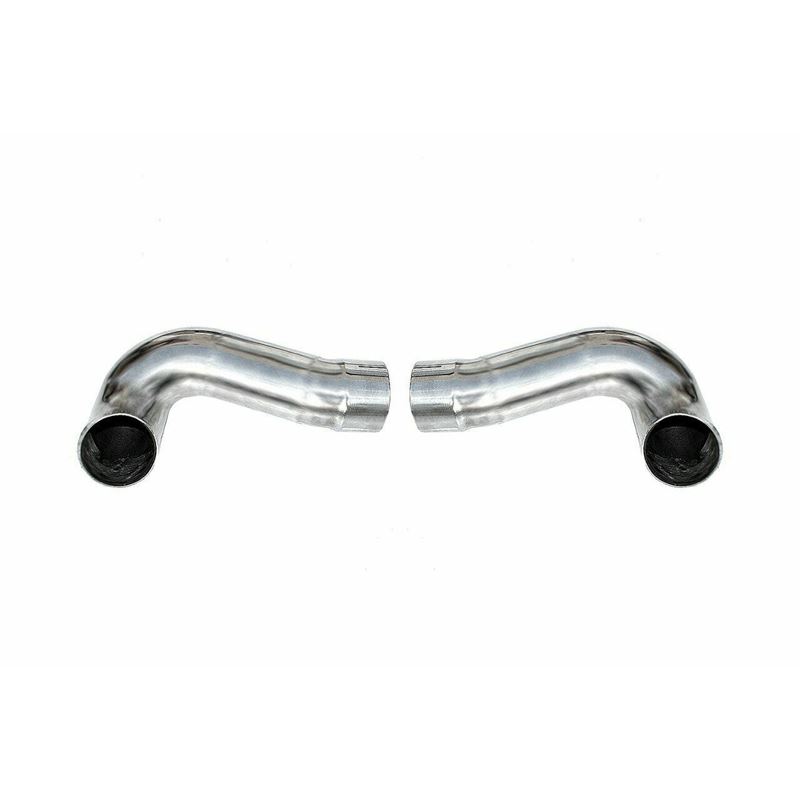 Fabspeed 997.2 Carrera Side Muffler Bypass Pipes (