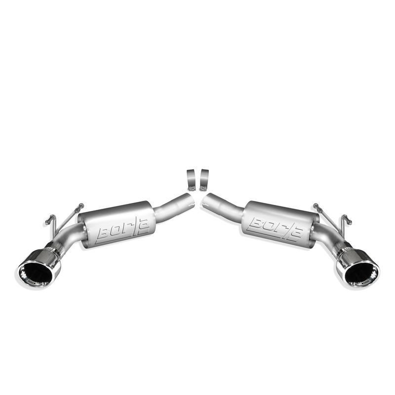 Borla Axle-Back Exhaust System - ATAK (11788)