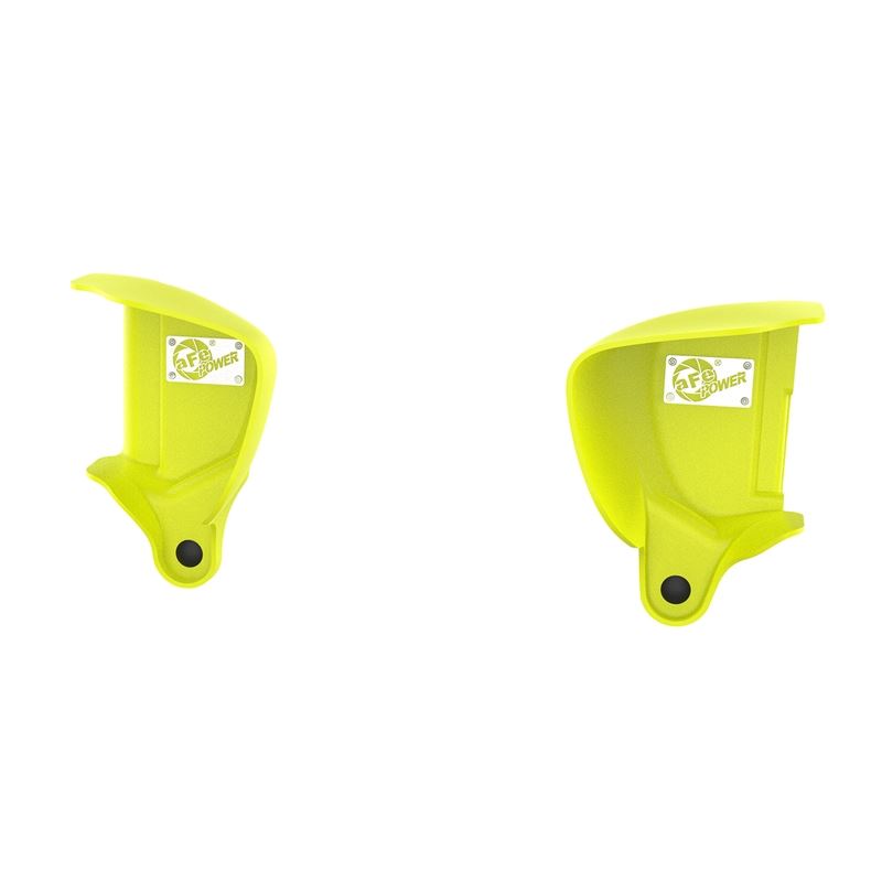 aFe Magnum FORCE Dynamic Air Scoop Yellow (54-1303