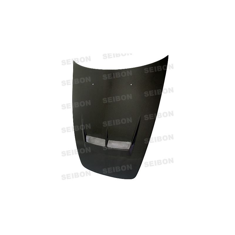 Seibon JS-style carbon fiber hood for 2000-2010 Ho