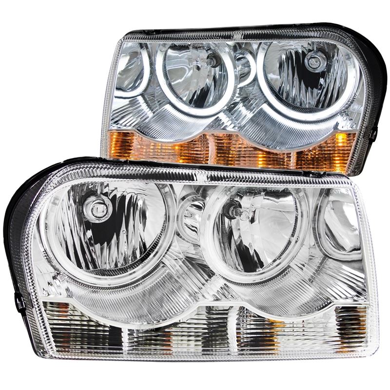 ANZO 2005-2010 Chrysler 300 Crystal Headlights w/