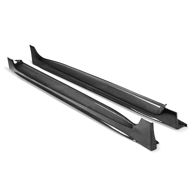 Seibon OE-style carbon fiber side skirts for 2015-