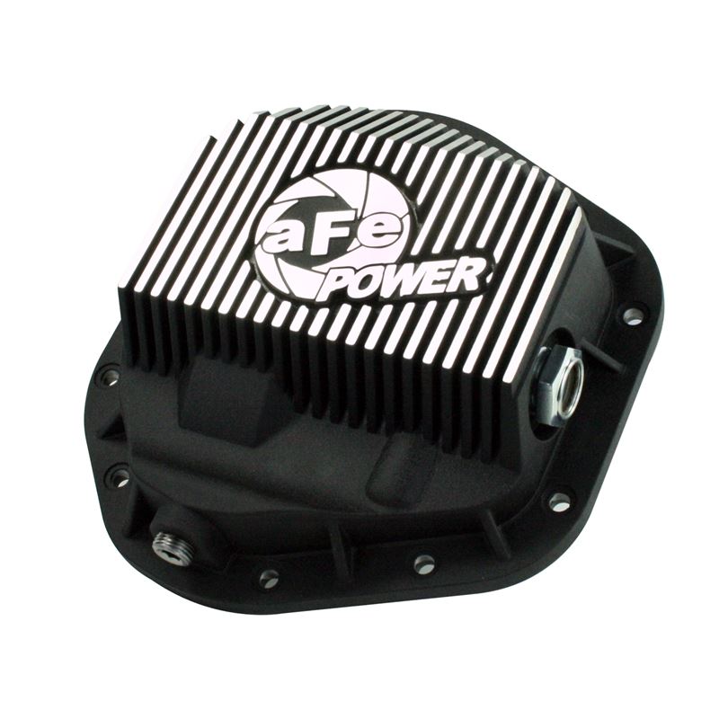 aFe Pro Series Front Differential Cover Black w/ M