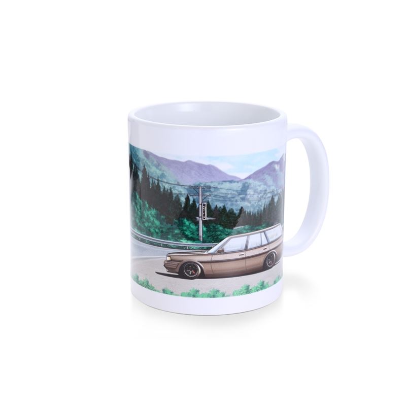 Tomei MUG WHITE GX70G MARK-2 WAGON TOUGE(TG601A-TY