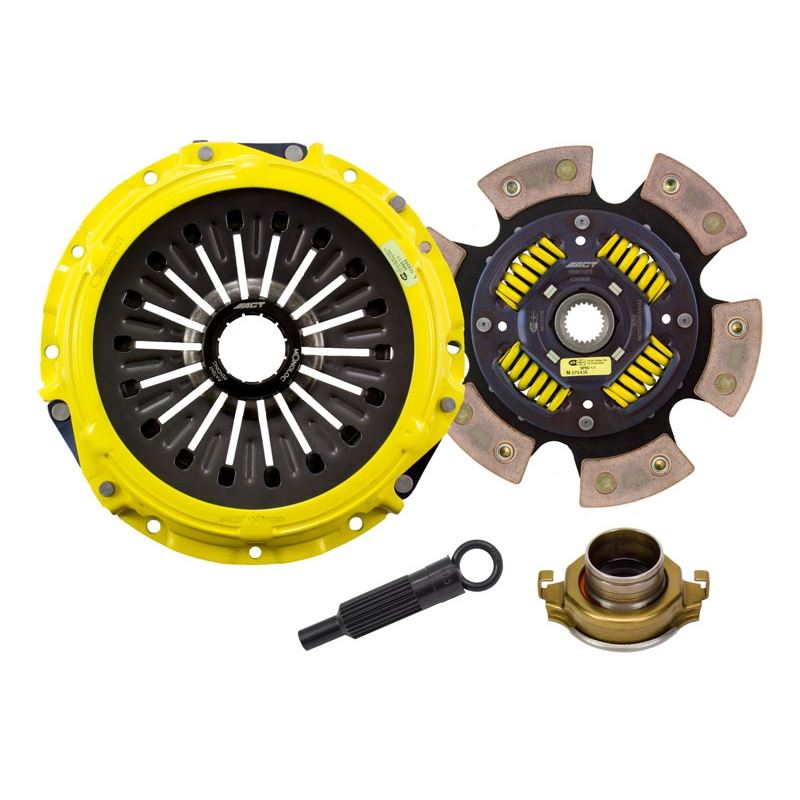 ACT HD-M/Race Sprung 6 Pad Kit ME3-HDG6