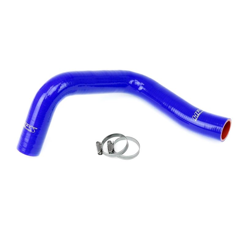 HPS Blue Silicone Lower Radiator Hose for 2005 201