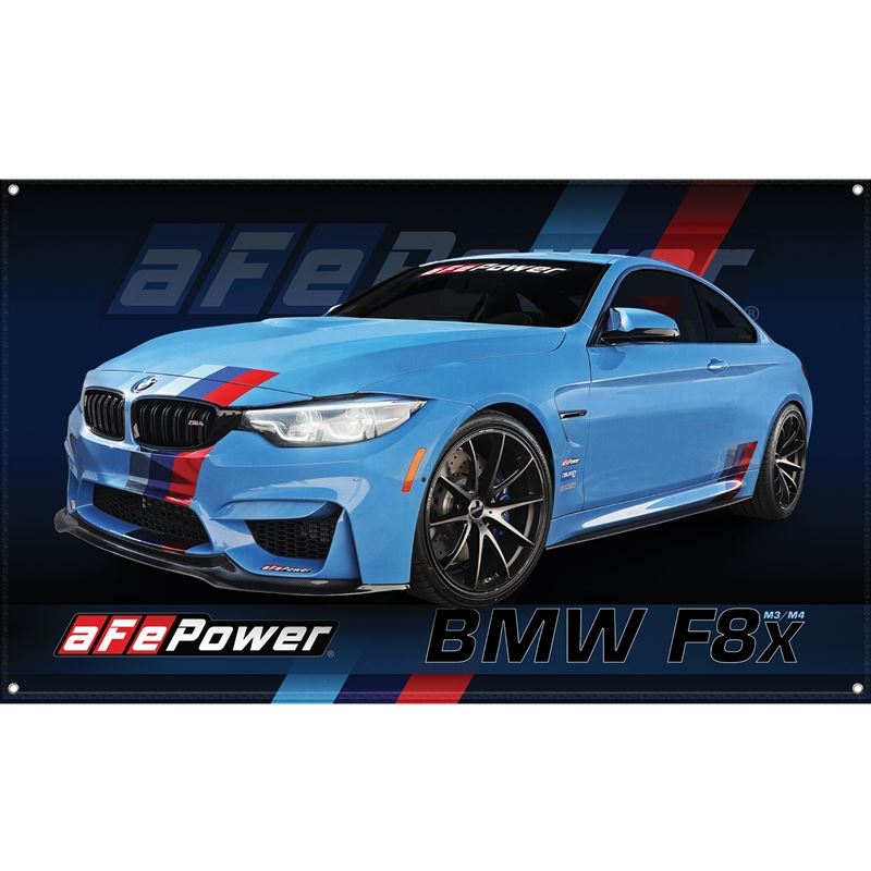 aFe POWER Display Banner BMW F8X (40-10210)