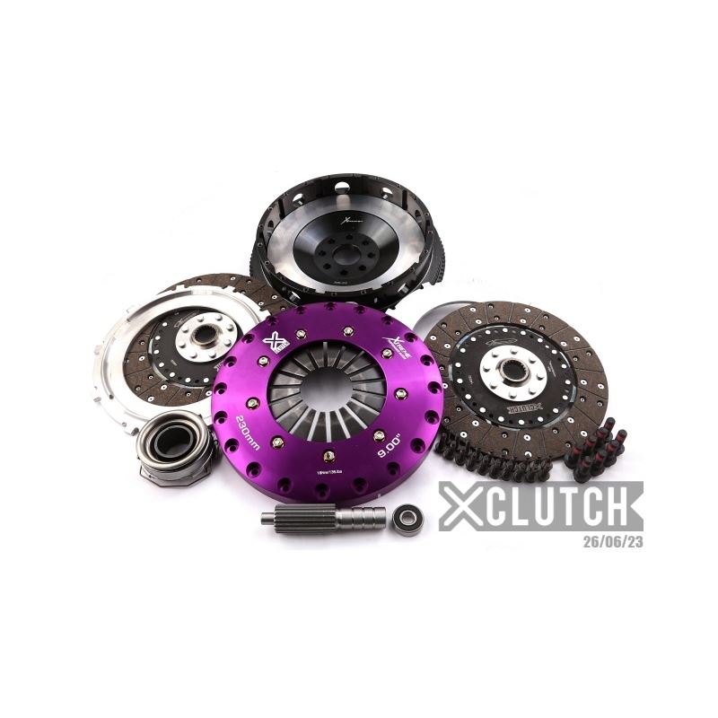 XClutch USA Single Mass Chromoly Flywheel (XKTY235