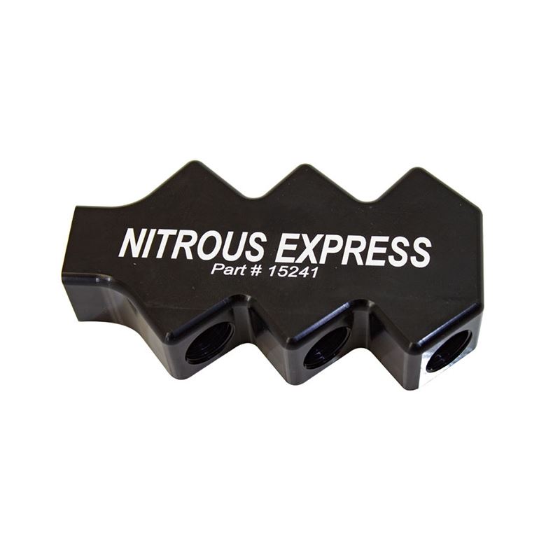 Nitrous Express 6 Port Distribution Block (15241)