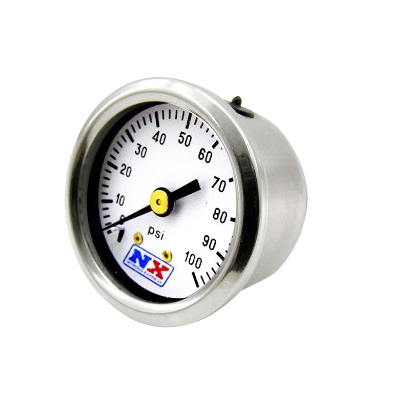 Nitrous Express Fuel Pressure Gauge (15512G)