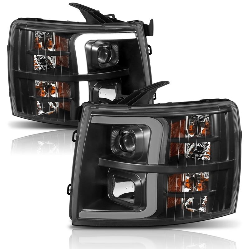 Anzo Projector Headlights w/Plank Style Switchback