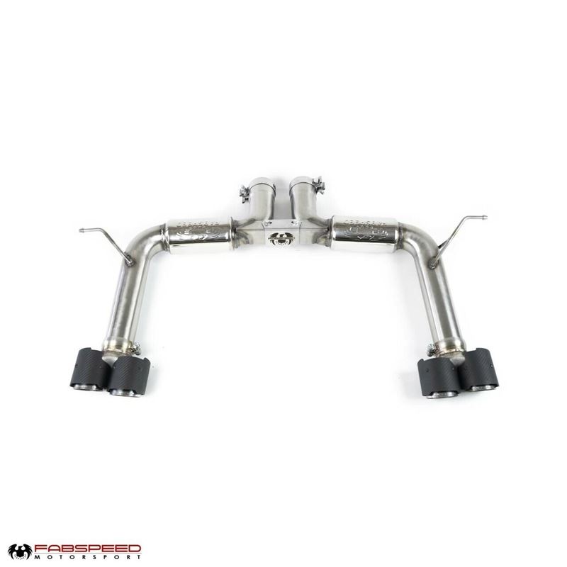 Fabspeed BMW X5M E70 Supercup Exhaust System (FS.B