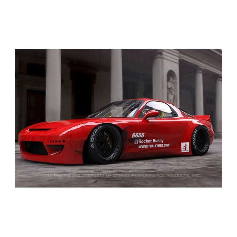 ROCKET BUNNY FD3S V2 FRONT LIP (17040212)