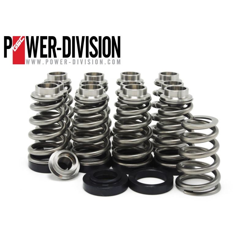 GSC Power-Division Single Conical Valve Spring, Ti