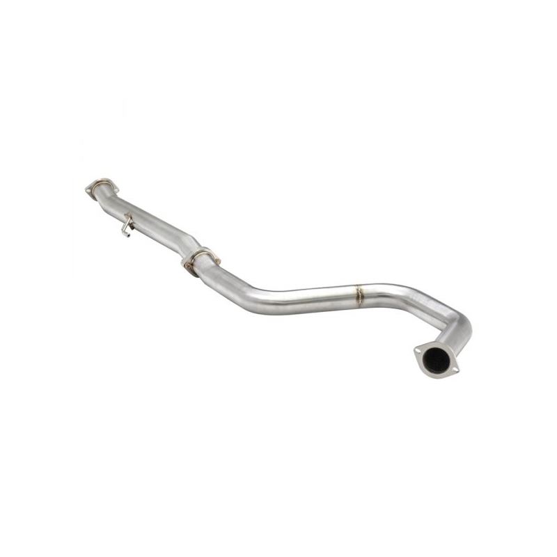 Ark Performance 304 SS Non-Resonated Mid-Pipe for