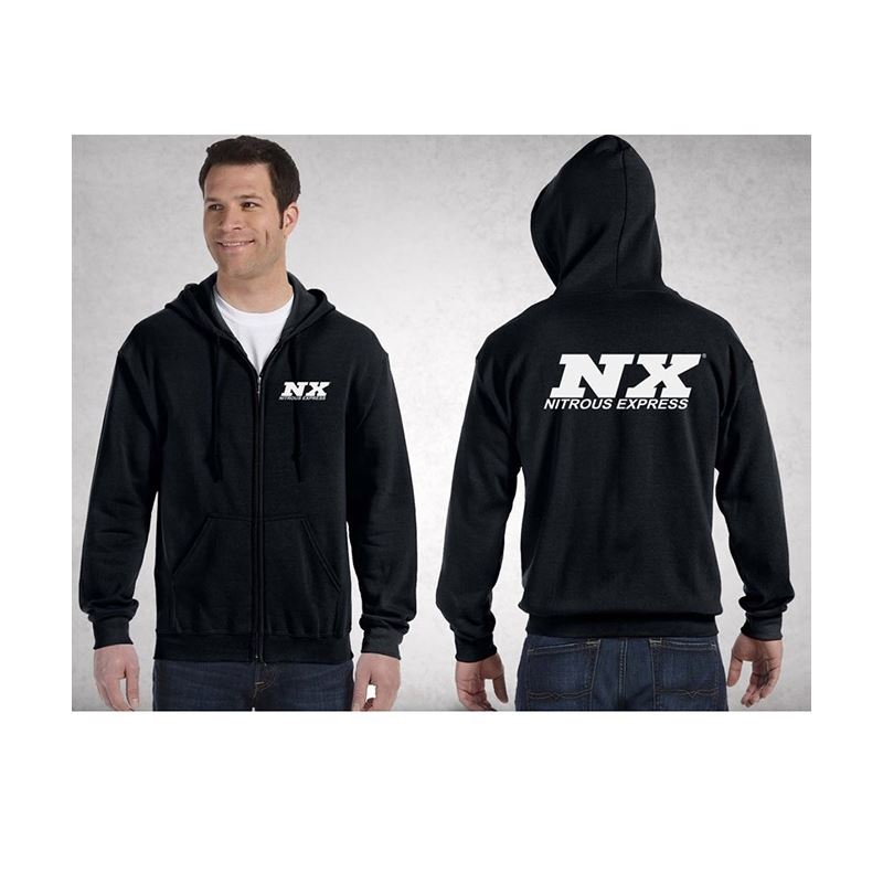 Nitrous Express NX ZIP-UP HOODIE/JACKET Large (191