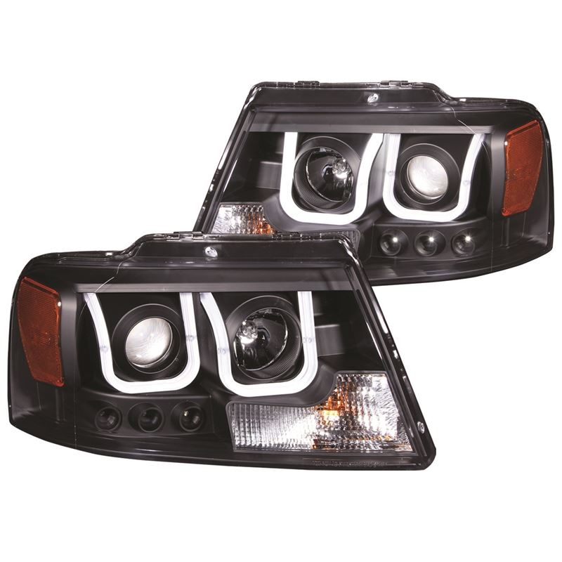 ANZO 2004-2008 Ford F-150 Projector Headlights w/