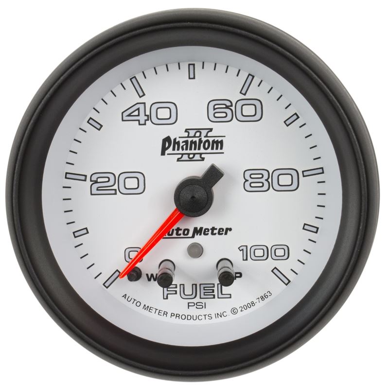 AutoMeter Fuel Pressure Gauge(7863)