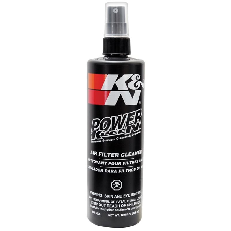 K and N Air Filter Cleaner-12oz Pump Spray (99-060