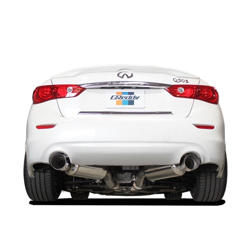 Greddy EvolutionGT Exhaust System for Infiniti Q50