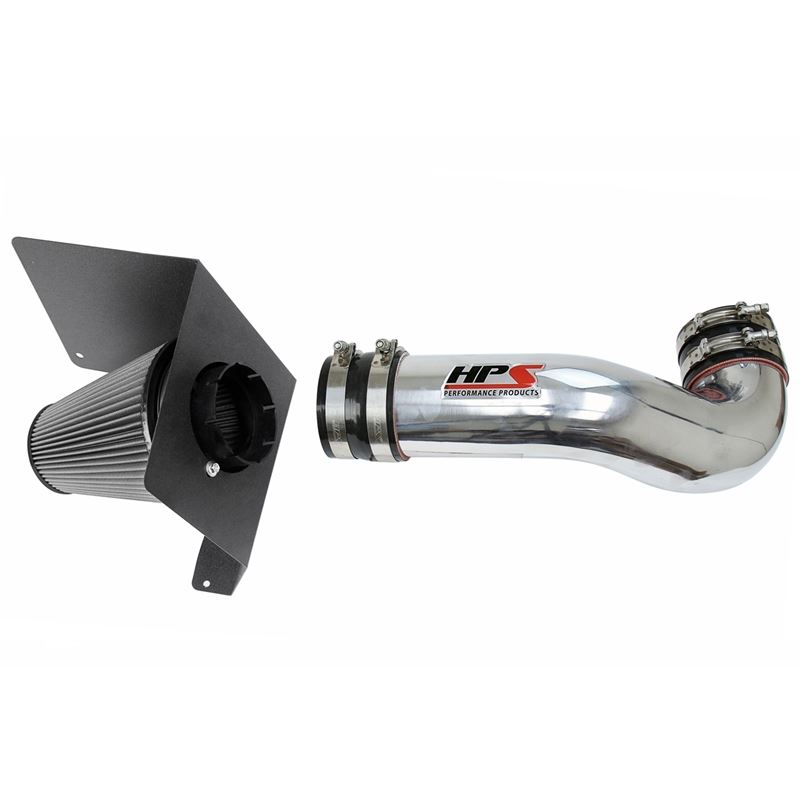 HPS Performance 827 622P Cold Air Intake Kit with
