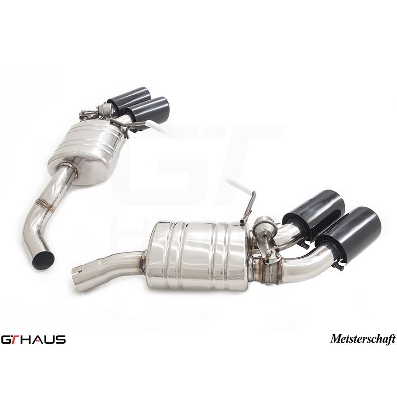 GTHAUS GTS Exhaust (Ultimate Sports Performance)-