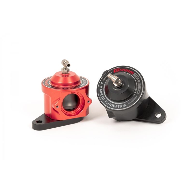 GrimmSpeed V2 Bypass Valve Red For Subaru 04-21 ST