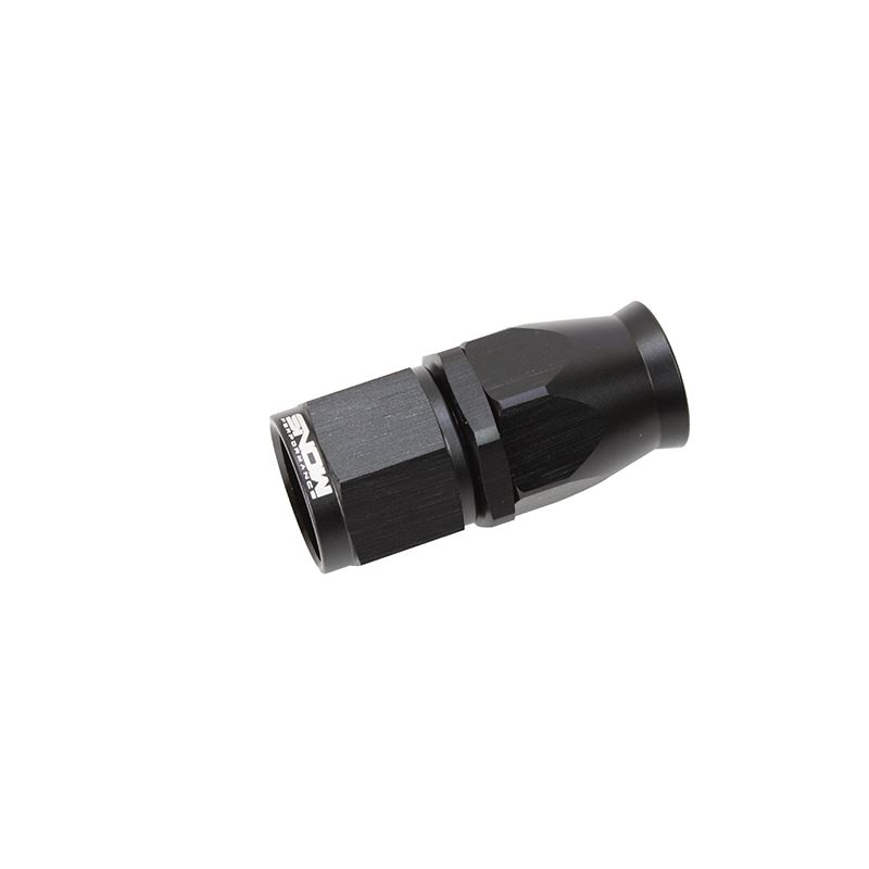 Snow -10AN Straight PTFE Hose End (Black) (SNF-601