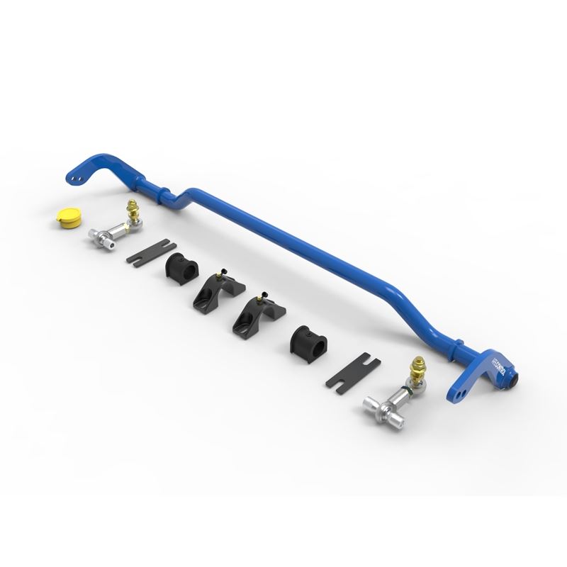 aFe Power CONTROL Rear Sway Bar Blue for 2015-2016