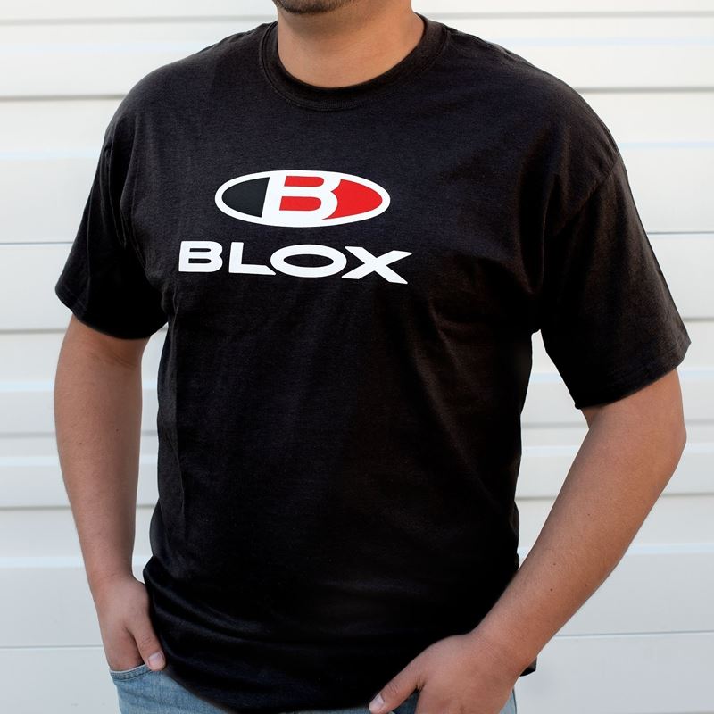 Blox Racing Blox 490 Logo Tee, Color Black/Size XX