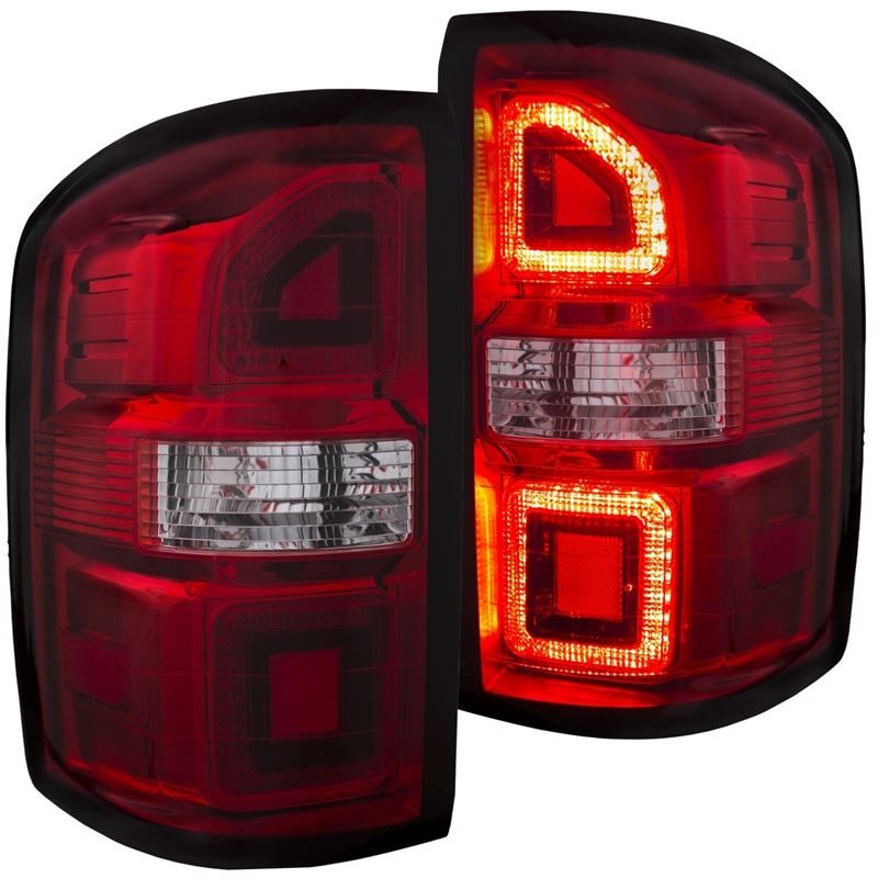 Anzo Tail Light Assembly for 2014-2015 GMC Sierra