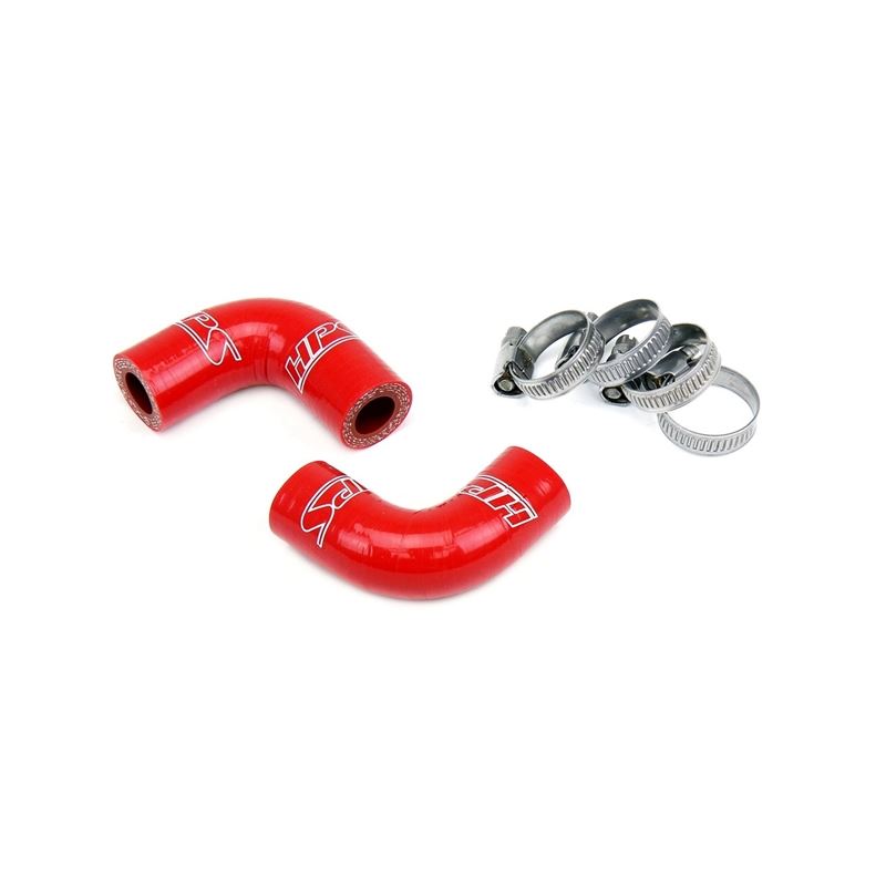 HPS Red Silicone Oil Cooler Elbow Hose Kit for 200