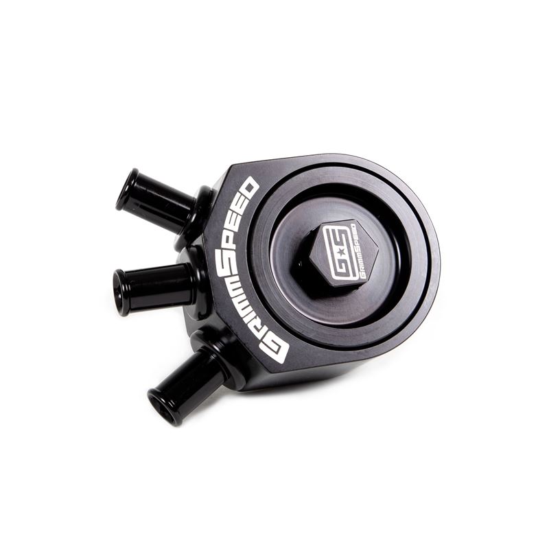 GrimmSpeed Air Oil Separator Black - Subaru Turbo