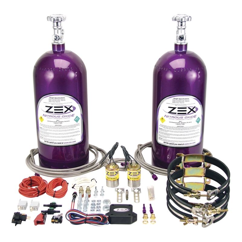 ZEX Race Diesel Nitrous System with Purple Bottle