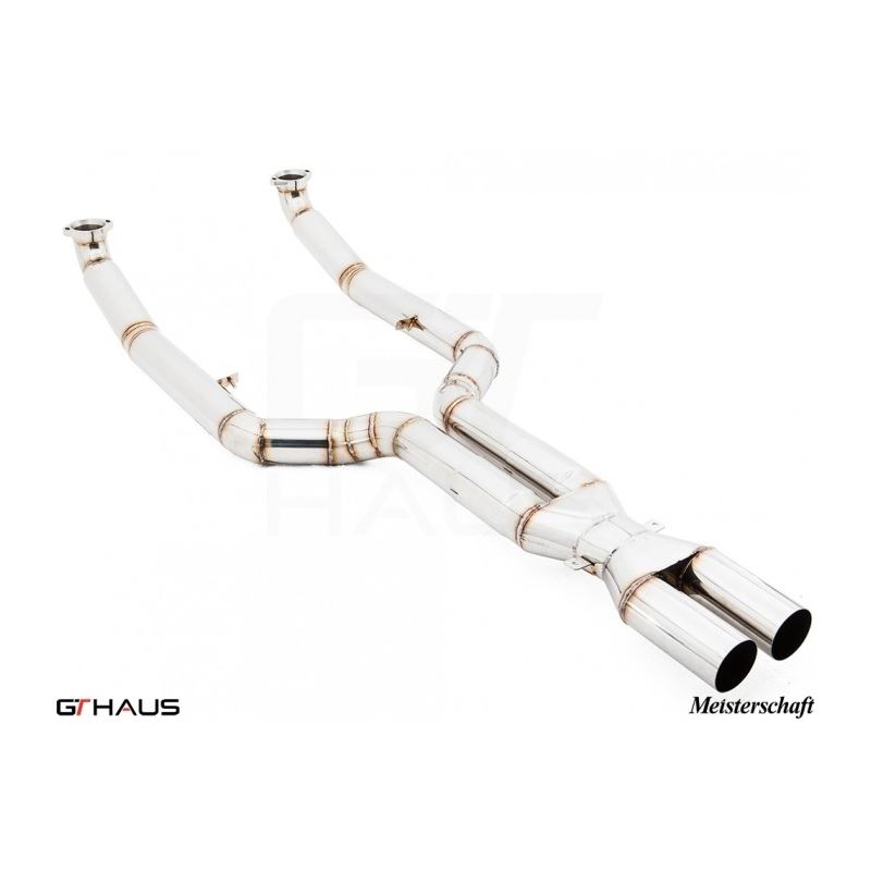 GTHAUS Full Cat-Back Bolt-On Pipe (LXR) with veloc