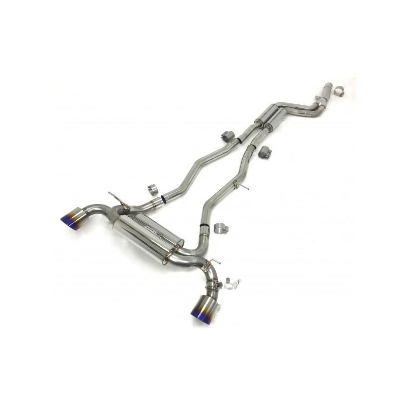 N1-X Evolution Extreme Resonated Exhaust System fo