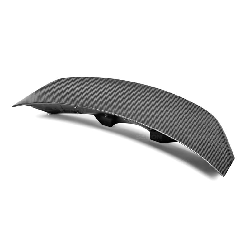 Seibon C-style carbon fiber rear spoiler for 2012-