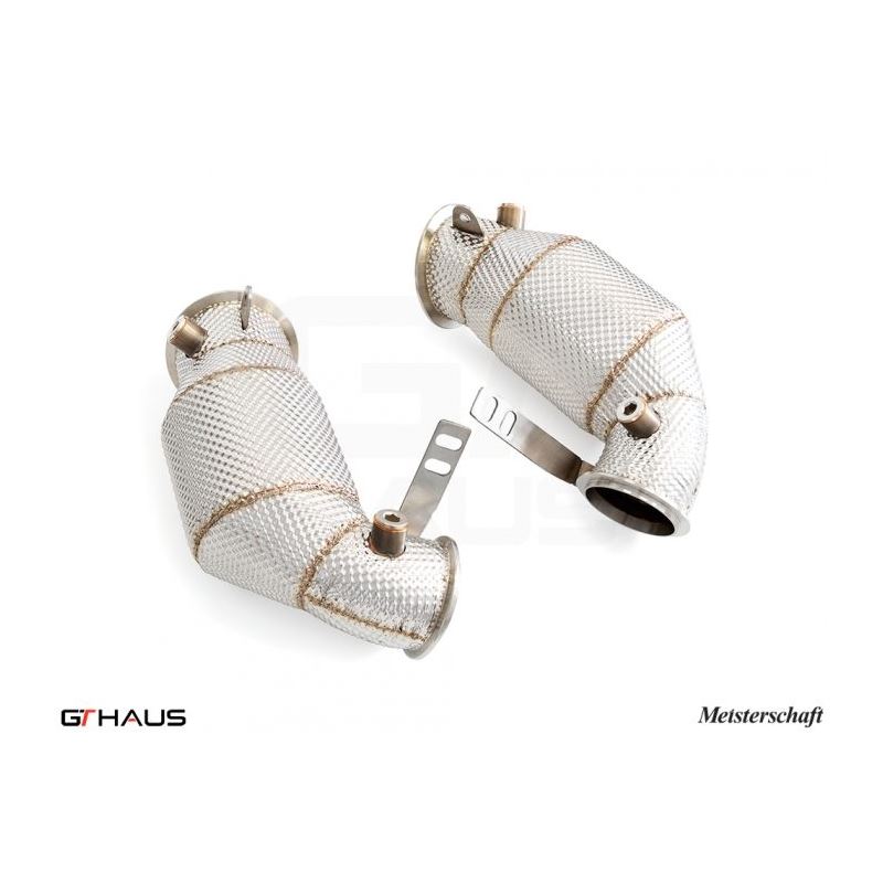 GTHAUS Meistershaft Primary Down Pipe Section-cat