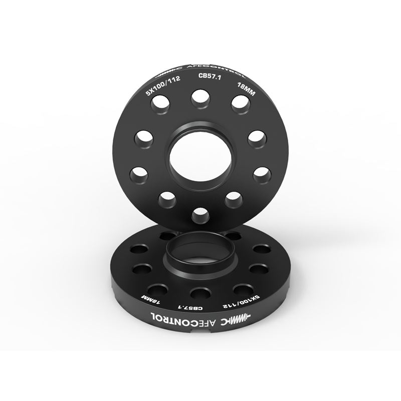 aFe POWER CONTROL Billet Aluminum Wheel Spacers (6