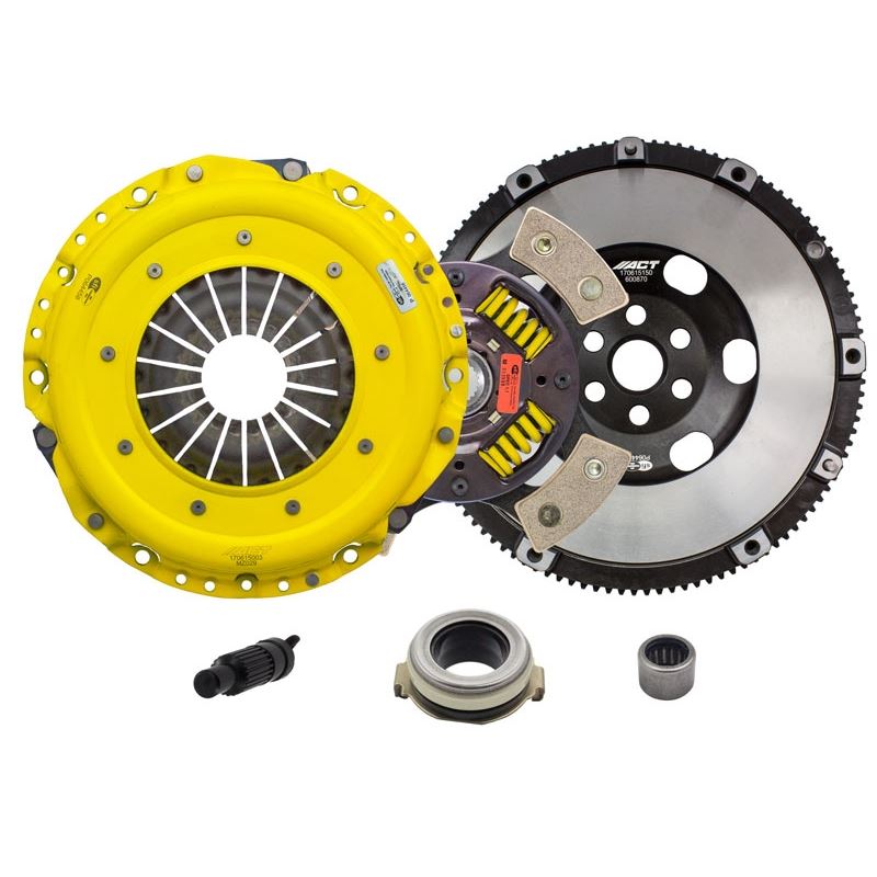 ACT HD/Race Sprung 4 Pad Kit ZM10-HDG4