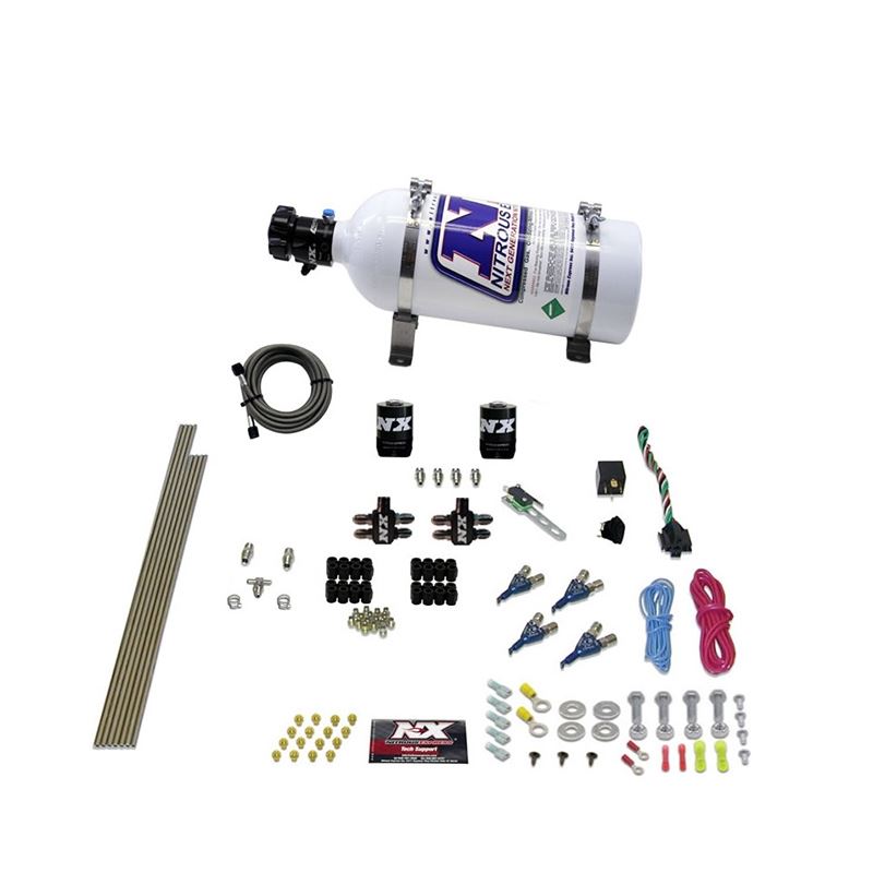 Nitrous Express 4 Cyl Gasoline EFI Nitrous Kit (50