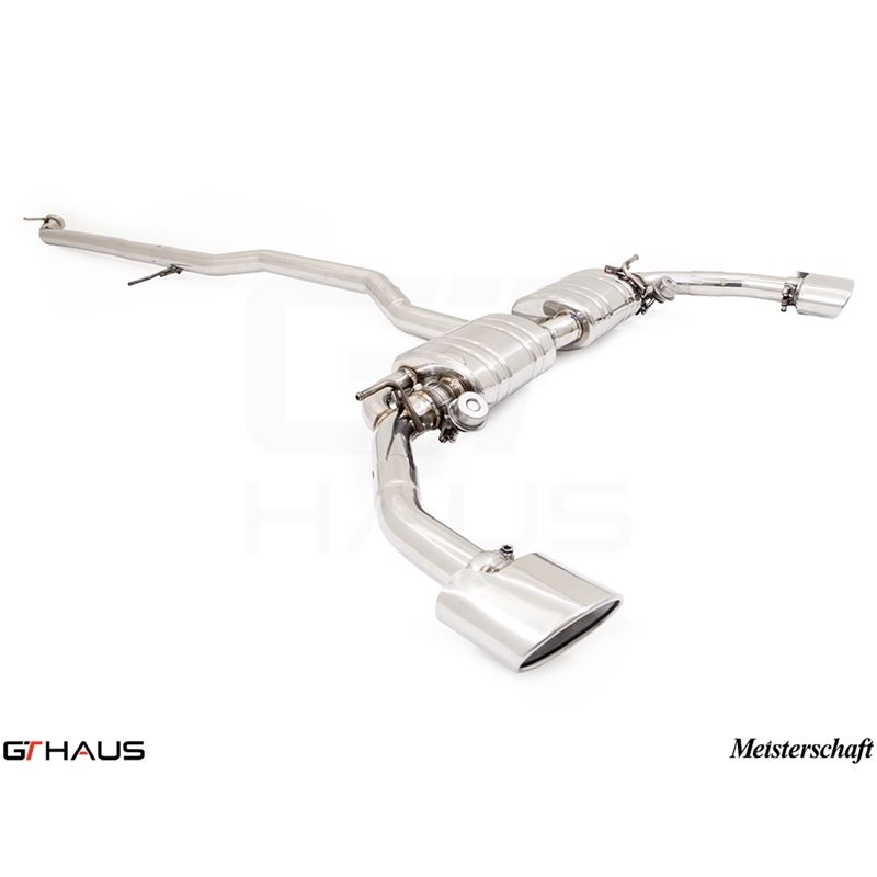 GTHAUS GTC Exhaust (Vacuum Control)- Stainless- ME