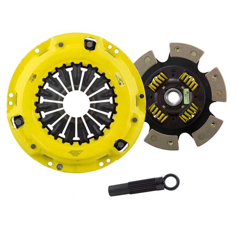 ACT XT/Race Sprung 6 Pad Kit TC8-XTG6