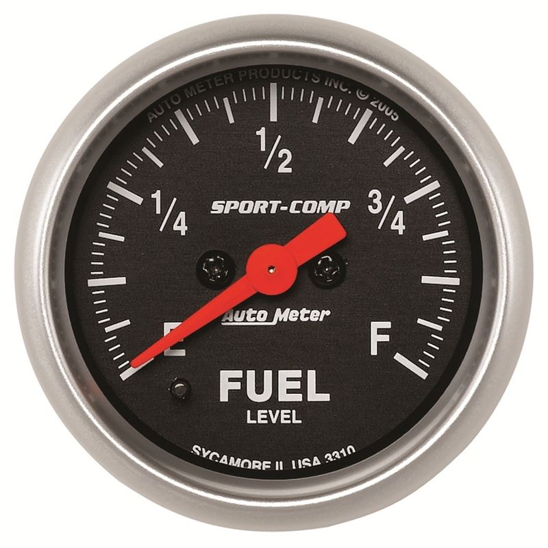 AutoMeter Sport Comp 52mm Full Sweep Electronic Fu