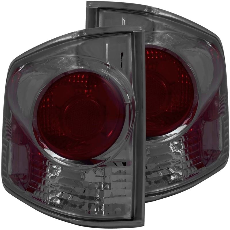 ANZO 1995-2005 Chevrolet S-10 Taillights Smoke 3D