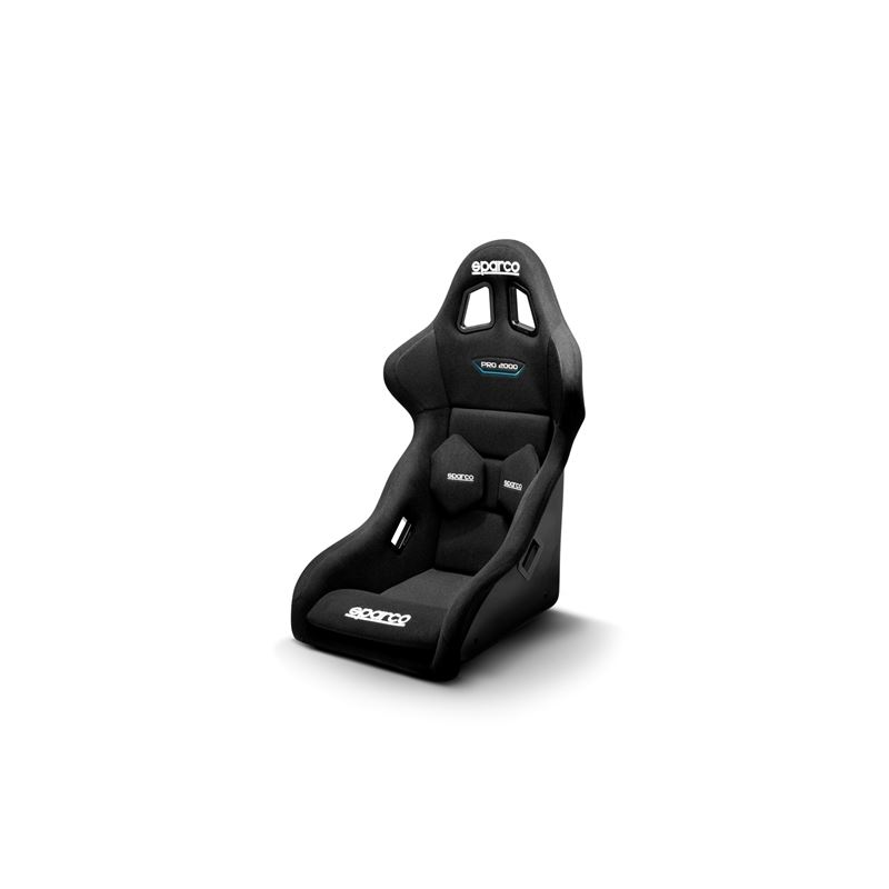 Sparco Pro 2000 QRT Racing Seats, Black/Black Clot