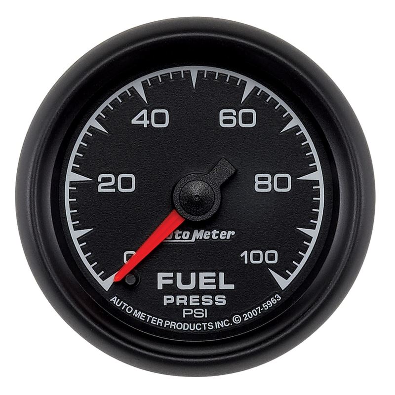 AutoMeter ES 52mm 0-100 PSI Fuel Pressure Gauge(59