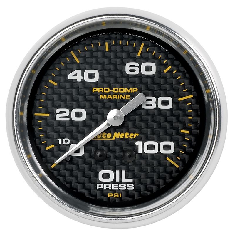 AutoMeter Engine Oil Pressure Gauge(200777-40)