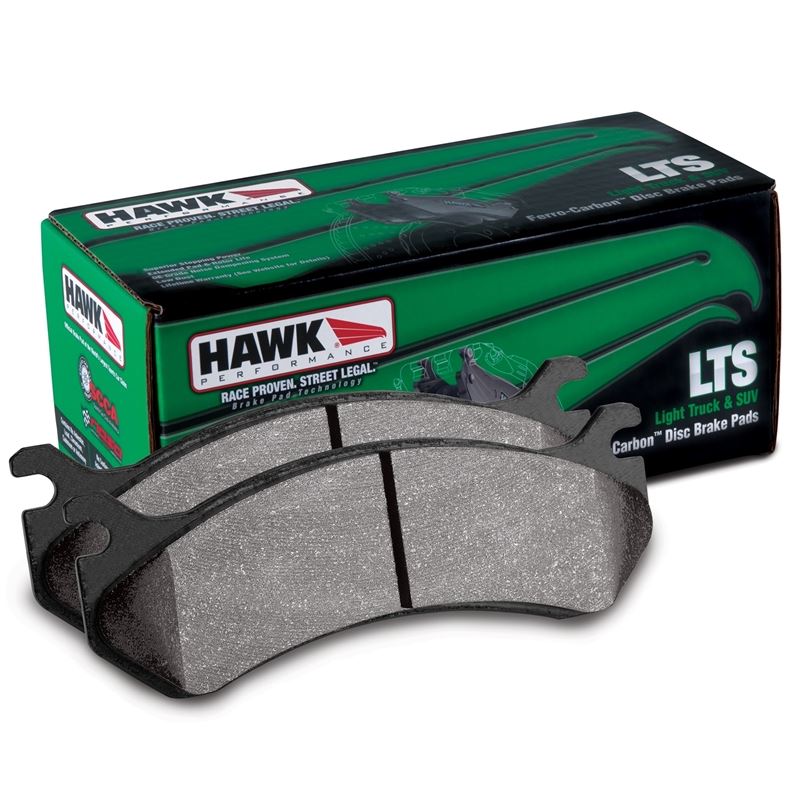 Hawk Performance LTS Disc Brake Pad for 2008-2009